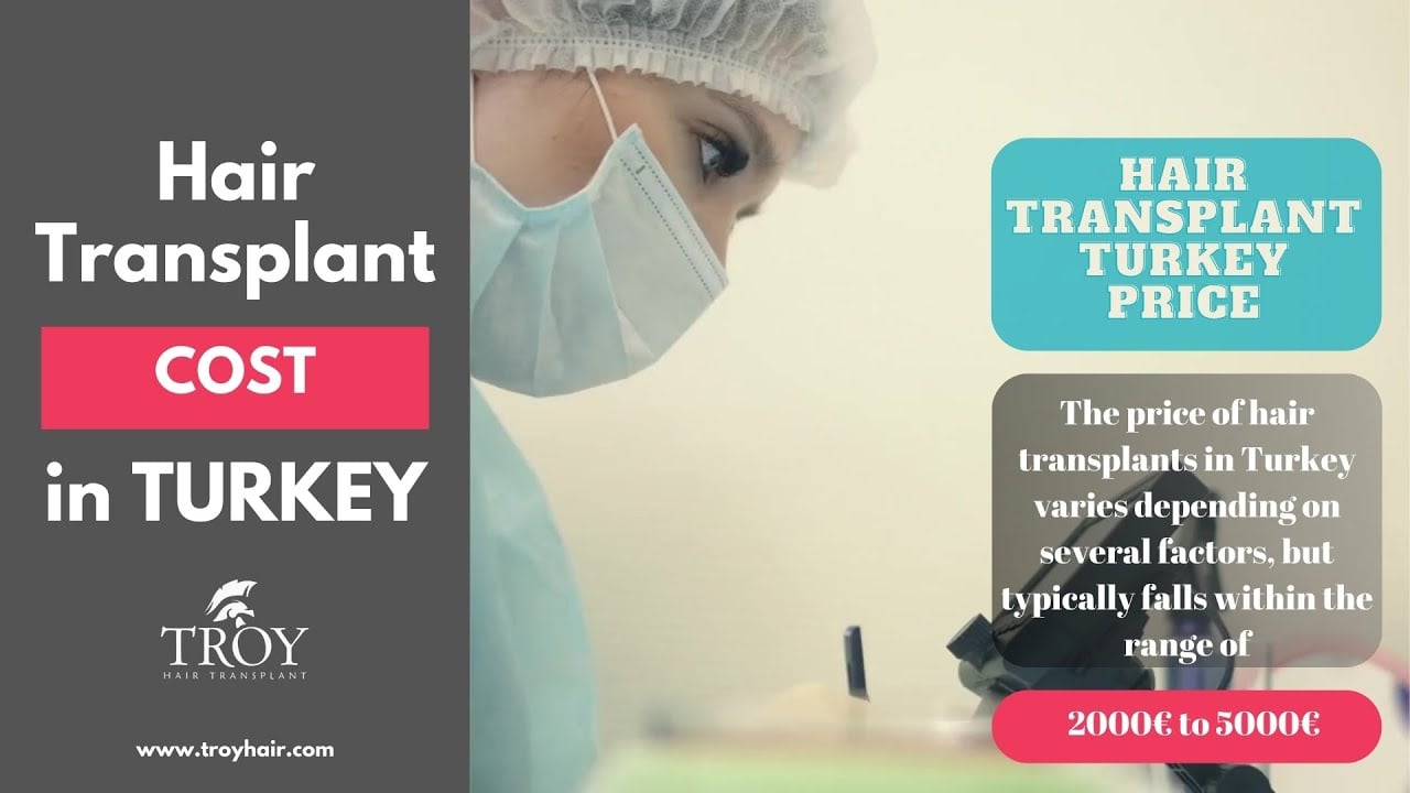 Hair Transplant Cost in Turkey | 터키 모발이식 비용 | Стоимость пересадки волос в Турции | Troy Hair